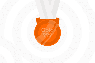 Gold Bullion Standard Gold Medal