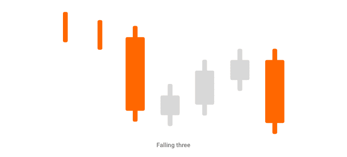 falling tree